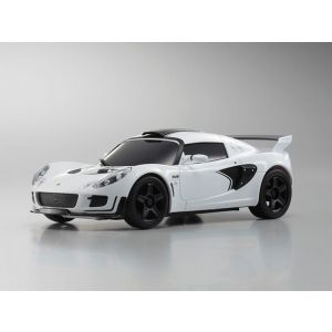 ミニッツレーサーASF2.4GHzシステム MR-03N-RM ボディ/シャシーセット ロータス エキシージ CUP 260 ホワイト 32716W