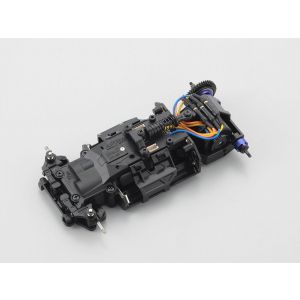 ミニッツレーサー ASF2.4GHz ブラシレスモーター MR-03VE TXレス シャシーセット 32760