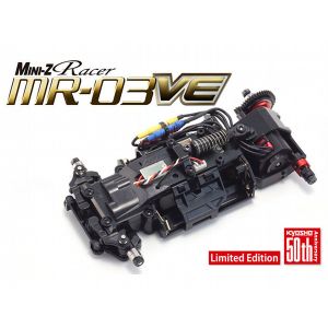 MINI-Z Racer ASF2.4GHz ブラシレスモーター MR-03VE 50th アニバーサリー シャシーセット ジャイロ付 32761G