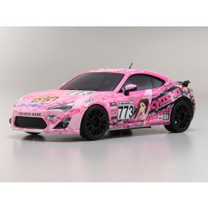 MR-03VE-N-RM ボディ/シャシーセット KYOSHO JKB86 50th アニバーサリー 32762JKB