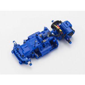 ミニッツMR-03VE JSCC ブルーリミテッド 京商50周年記念仕様 シャシーセット 32780