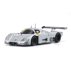 R/C EP Touring Car SAUBER Mercedes C9 No.63 LM 1989 32901SM