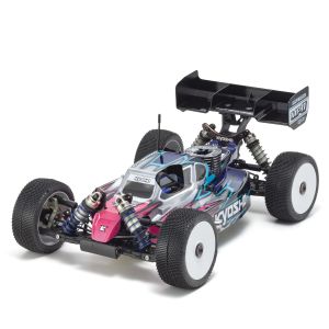 1/8スケール ラジオコントロール 21エンジン 4WD レーシングバギー インファーノ MP11 33028