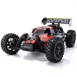 1/8スケール ラジオコントロール 21エンジン 4WDレーシングバギー レディセット インファーノ NEO 4.0 カラータイプ1 KT-231P+付 33029T1S