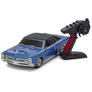 1/10 EP 4WD フェーザーMk2 FZ02L レディセット 1967 ポンティアック GTO™ チロルブルー 34431T2