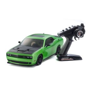 EPフェーザー VEi ダッジ チャレンジャー2015ヘルキャット グリーン 1/10 4WD レディセット 34051T1