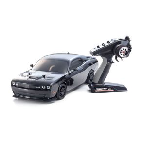 EPフェーザー VEi ダッジ チャレンジャー2015ヘルキャット ブラック 1/10 4WD レディセット 34051T2