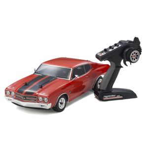 1/10 EP 4ＷD フェーザー VEi レディセット 1970 シボレー シェベル SS454 LS6 クランベリーレッド 34053T1