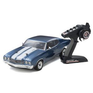 1/10 EP 4ＷD フェーザー VEi レディセット 1970 シボレー シェベル SS454 LS6 ファゾムブルー 34053T2 