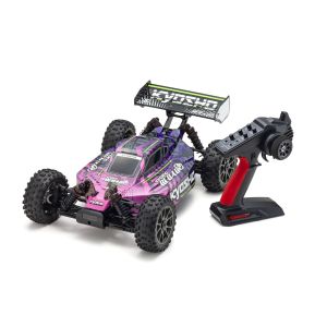 1/8 スケール  ブラシレスパワード 4WD レーシングバギー  インファーノ NEO 4.0 VE カラータイプ1 KT-231P+付 34118T1