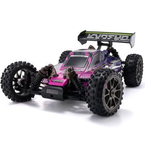 1/8 スケール ブラシレスパワード 4WD レーシングバギー インファーノ NEO 4.0 VE カラータイプ1 KT-231P+付 34118T1S