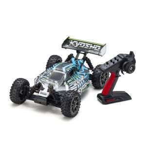 1/8 スケール  ブラシレスパワード 4WD レーシングバギー  インファーノ NEO 4.0 VE カラータイプ2 KT-231P+付 34118T2