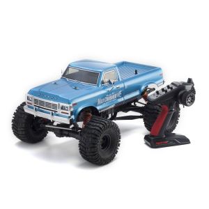 マッドクラッシャー VE 1/8 EP 4WD モンスタートラック レディセット 34253