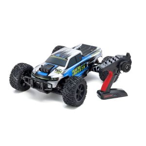 1/8スケール ラジオコントロール ブラシレスパワード 4WDモンスタートラック サイコクルーザー VE 2.0 レディセット KT-231P+付 34256