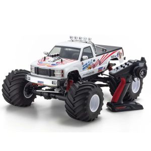 1/8スケール ラジオコントロール ブラシレスモーターパワード 4WDモンスタートラック USA-1 VE レディセット KT-231P+付 34257D
