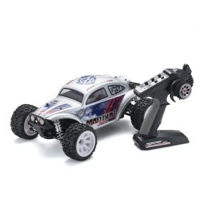 マッドバグVEi カラータイプT3: シルバー 1/10 EP 4WD レディセット 34354T3