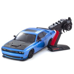 1/10 EP 4WD フェーザーMk2 FZ02L レディセット 2015 ダッジ チャレンジャー SRT ヘルキャット B5 ブルー  34415T2C