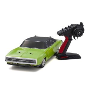 1/10 EP 4WD フェーザーMk2 FZ02L レディセット 1970 ダッジ チャージャー サブライム 34417T2