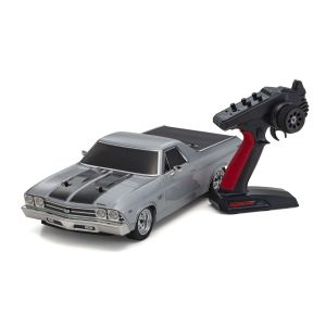 1/10 EP 4WD フェーザーMk2 FZ02L レディセット 1969 シボレー エルカミーノ SS 396® コルテッツシルバー 34419T2