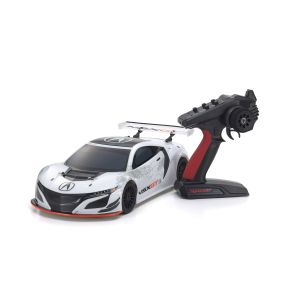 1/10 EP 4WD フェーザーMk2 FZ02 レディセット アキュラ NSX GT3 レースカー 34421