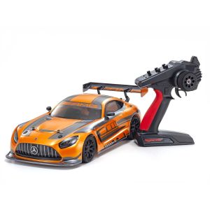 1/10 EP 4WD フェーザーMk2 FZ02 レディセット 2020 メルセデスAMG GT3 34424C