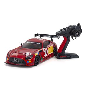 1/10 EP 4WD フェーザーMk2 FZ02 レディセット 2020 メルセデス AMG GT3 "50 Years Legend of Spa" 34424T2