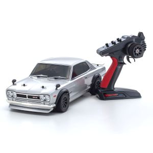 1/10 EP 4WD フェーザーMk2 FZ02 日産 スカイライン 2000GT-R(KPGC10) チューンド・バージョン シルバー 34425T1C