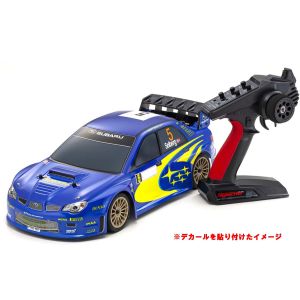 1/10 EP 4WD フェーザーMk2 FZ02 スバル インプレッサ WRC 2006 34426T1