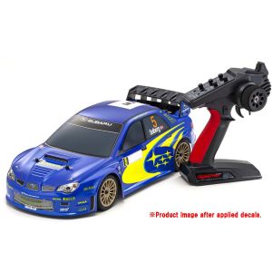 1:10 Scale Radio Controlled Electric Powered 4WD FAZER Mk2 FZ02 Series readyset SUBARU IMPREZA WRC 2006 34426T1