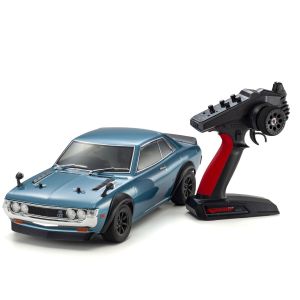 1/10 Scale Radio Controlled Electric Powered 4WD FAZER Mk2 FZ02 Series Readyset 1970 TOYOTA CELICA GT Tuned Ver. Orion Turquoise 34429T1