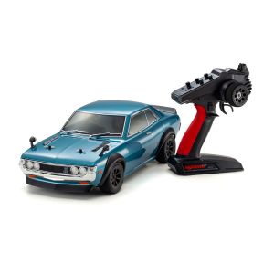 1/10 EP 4WD フェーザーMk2 FZ02 レディセット 1970 トヨタ セリカ GT チューンド・バージョン オリオンターコイズ 34429T1