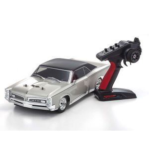 1/10 EP 4WD フェーザーMk2 FZ02L レディセット 1967 ポンティアック GTO™ シャンパン メタリック 34431T1