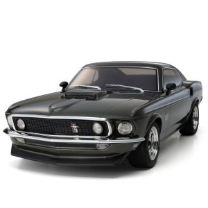 1/10 EP 4WD フェーザーMk2 FZ02L レディセット 1969 フォード マスタング Boss 429 ブラック ジェイド 34437T1