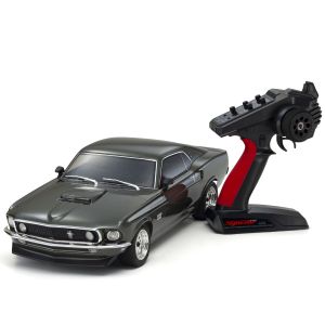 1/10 EP 4WD フェーザーMk2 FZ02L レディセット 1969 フォード マスタング Boss 429 ブラック ジェイド 34437T1