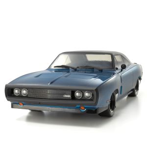 1:10 Scale Radio Controlled Electric Powered 4WD FAZER Mk2 FZ02L Series readyset 1970 Dodge Charger Tuned Ver. Blue 34475T1