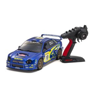 1/10 EP 4WD フェーザーMk2 FZ02-R レディセット スバル インプレッサ WRC 2002 34481T1