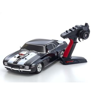 1/10 EP 4WDフェーザーMk2 FZ02 VE レディセット 1969 シボレー カマロ Z/28 RS スーパーチャージャー仕様 VE タキシードブラック 34493T1