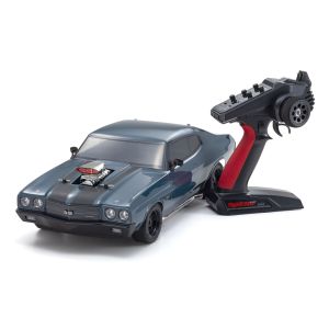 1/10 EP 4WDフェーザーMk2 FZ02L VE レディセット 1970 シボレー シェベル スーパーチャージャー仕様 VE ダークブルー 34494T1