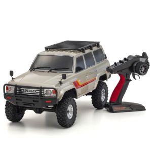 1:10 Scale Radio Controlled Electric Powered 4WD KC10 Series readyset TOYOTA LAND CRUISER 60 Body Type1 34801T1