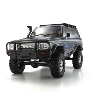 1:10 Scale Radio Controlled Electric Powered 4WD KC10 Series readyset TOYOTA LAND CRUISER 60 Body Type2 34801T2