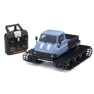 1/12 スケール EPベルトビークル レディセット トレールキング カラータイプ2 ブルー 34903T2