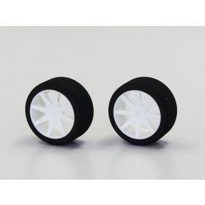 1/10 Racing Tyre REAR#37 ZERO OFFSET 36236-37