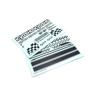 デカール(KYOSHO Motor Sports) 36278