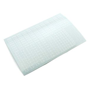 Shock Oil Decal (White) 36372W