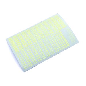 Shock Oil Decal (Yellow) 36372Y