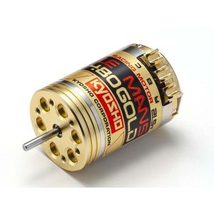 ル・マン 480 ゴールド ブラシレスモーター 21.5T/4WD用 37035