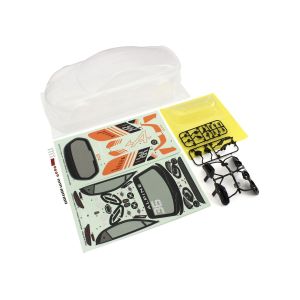 Alpine GT4 Non Decoration Body Set 39216