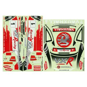 Sponsor Decal(Vauxhall BTCC Astra Coupe  39262-1