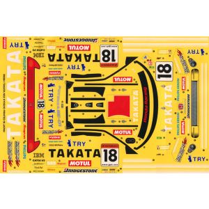 Sponsor Decal(TAKATA DOME NSX) 39268-1