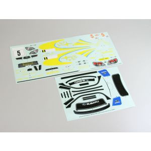 スポンサーデカール(スバルインプレッサ WRC 2006)  39275-1